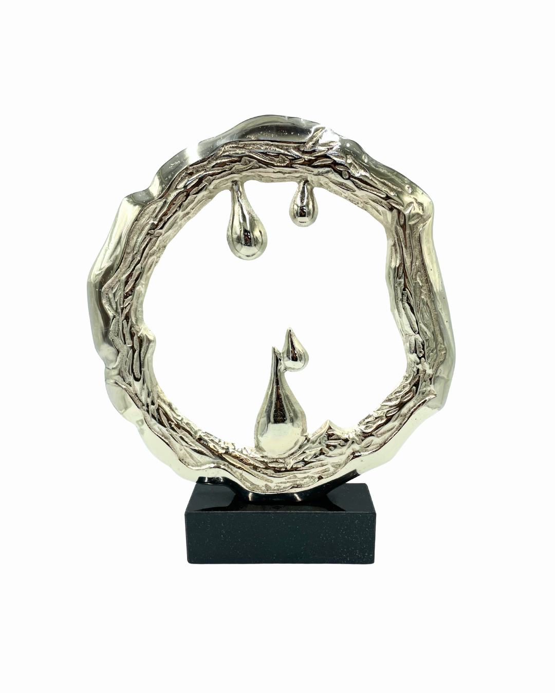 ESCULTURA GOTAS GRANDE