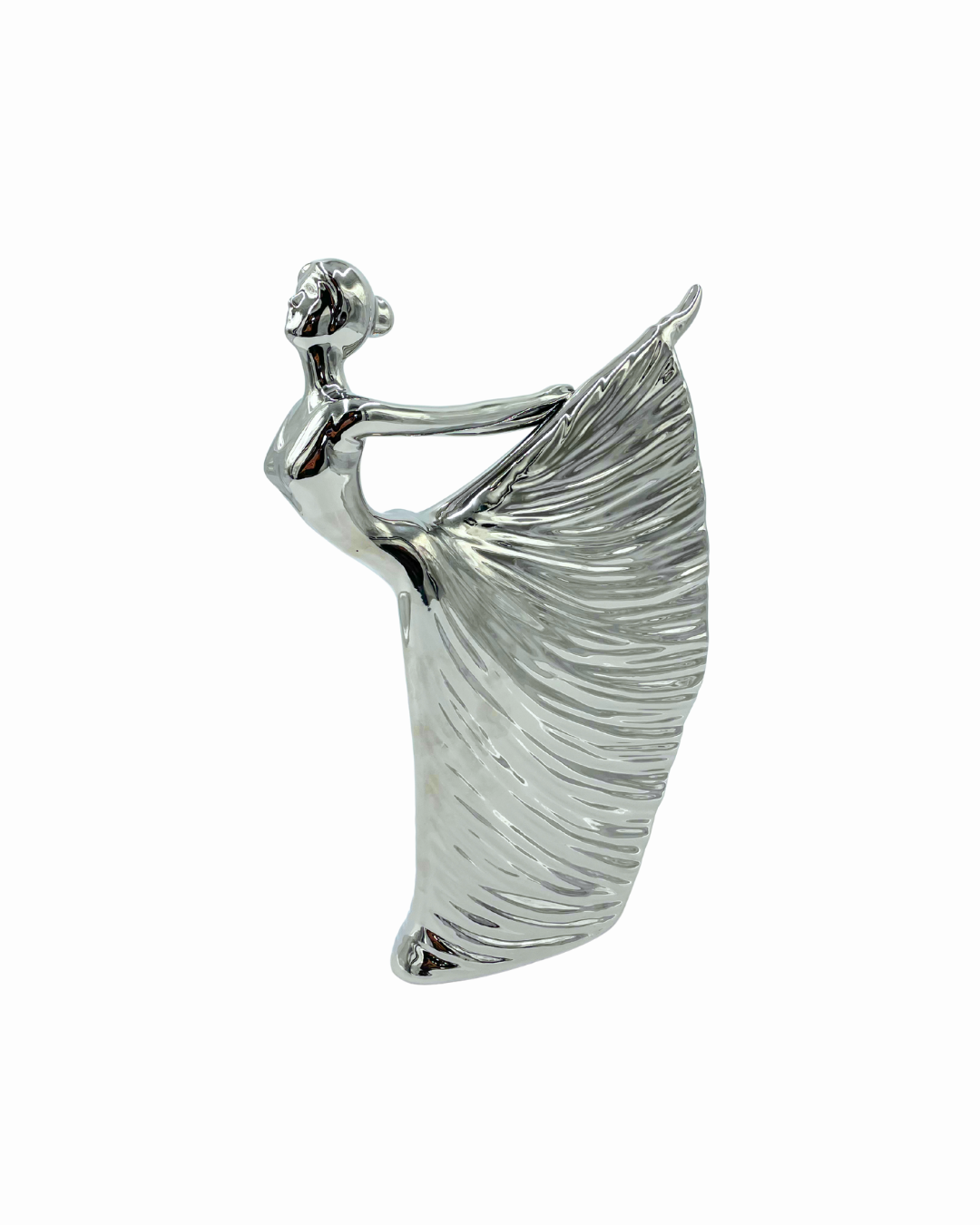 ESCULTURA MUJER VESTIDO