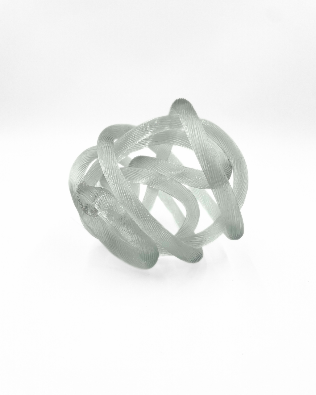 ESFERA BLANCA NUDO FROST