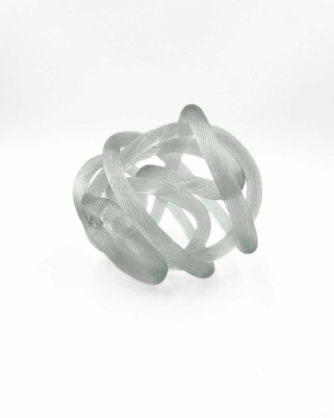 ESFERA BLANCA NUDO FROST