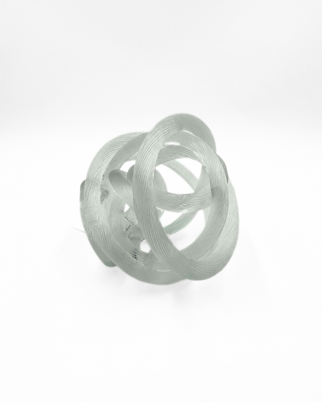 ESFERA BLANCA NUDO FROST