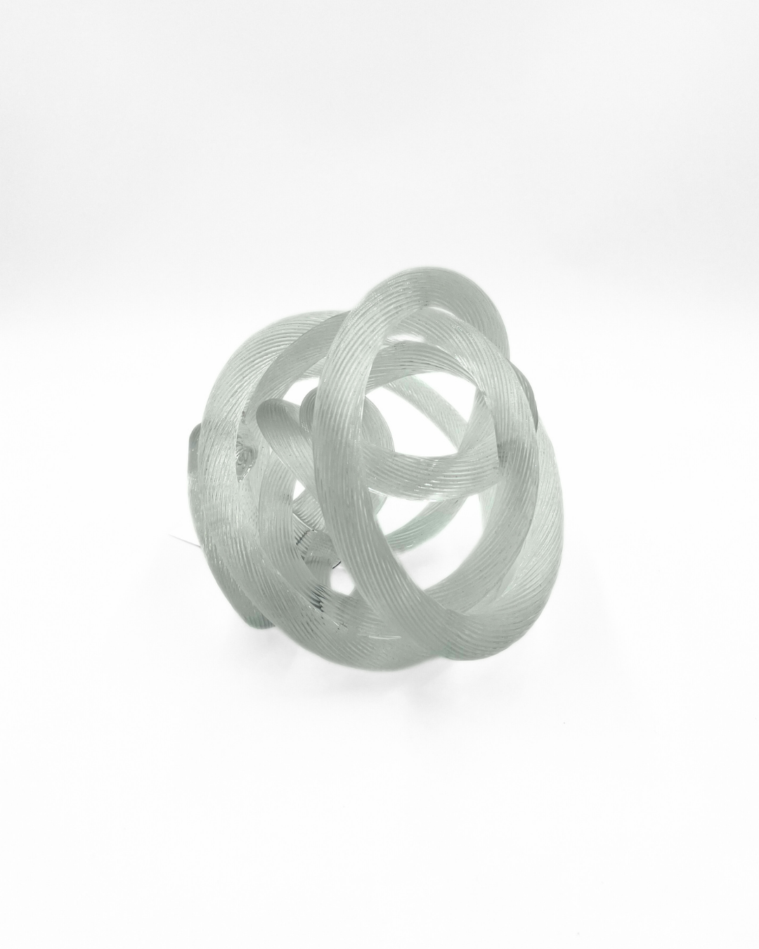 ESFERA BLANCA NUDO FROST