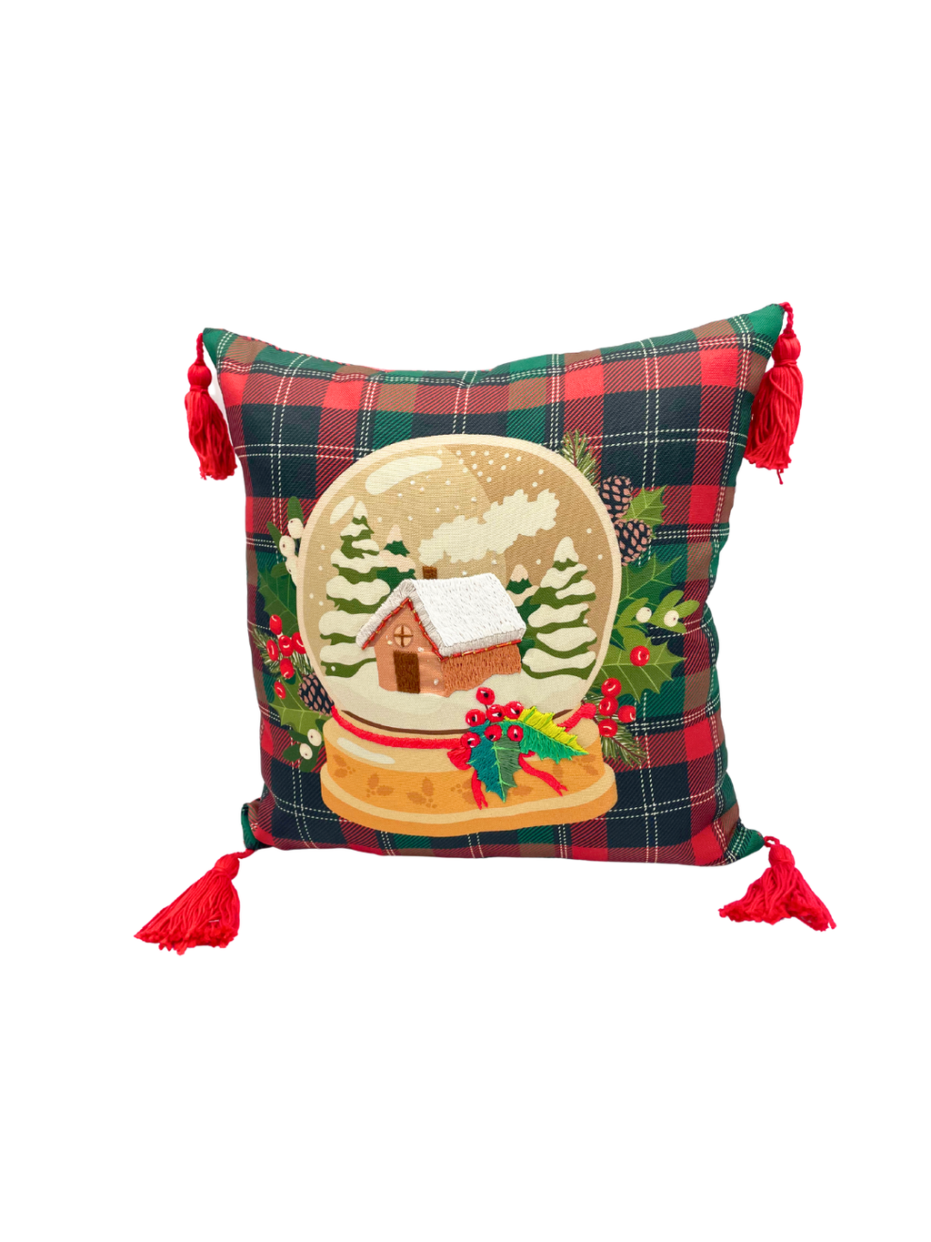 COJIN ESFERA CON CASA