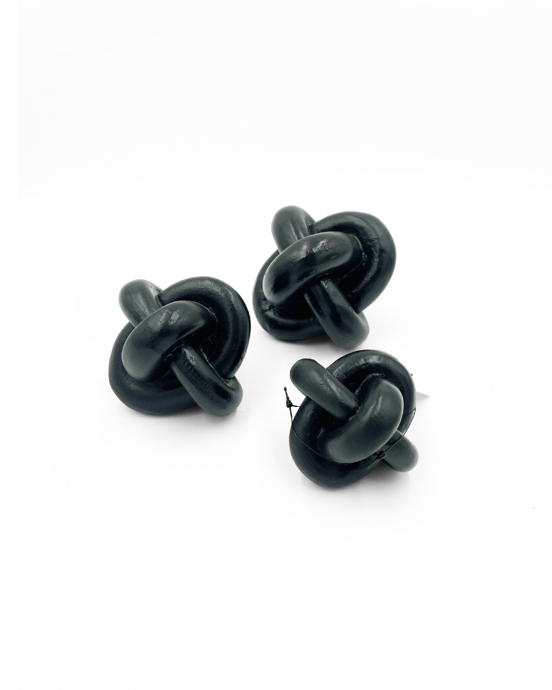 ESFERA NUDO NEGRO X3