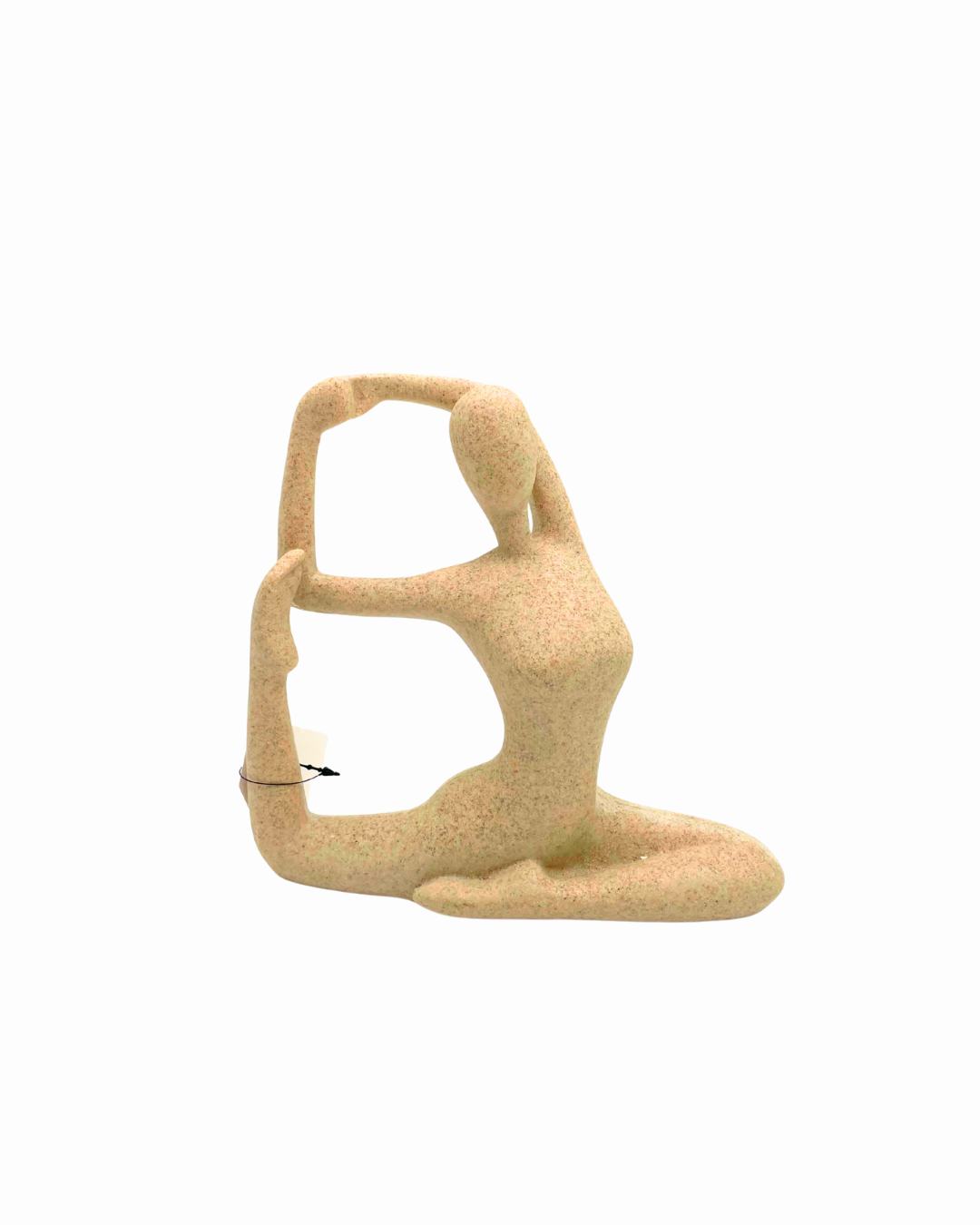 FIGURA YOGA PIERNA DOBLADA