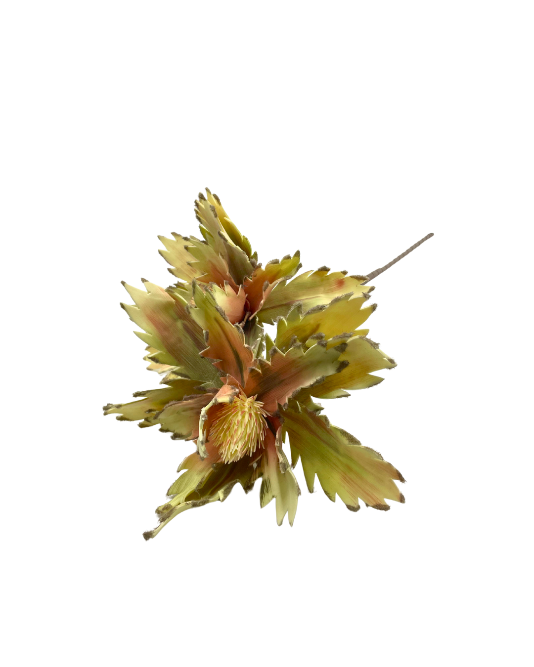 FLOR FM DOBLE AMARILLA