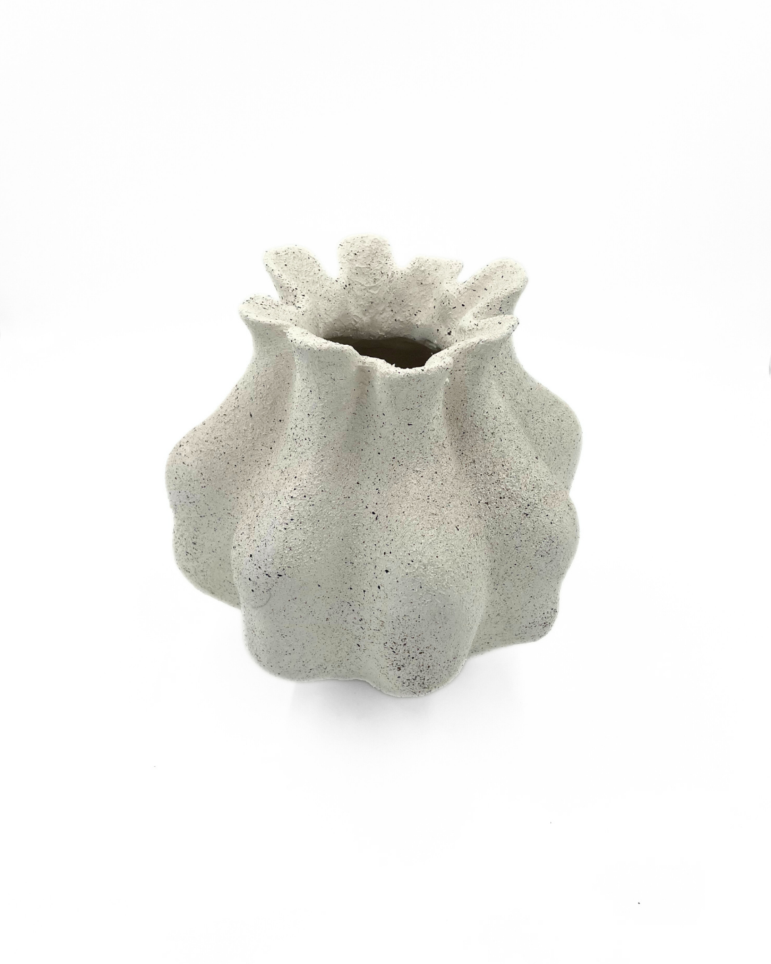 FLORERO GRANADA GRANITO BLANCO