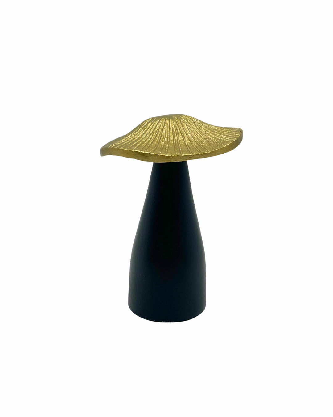 HONGO NEGRO CON DORADO