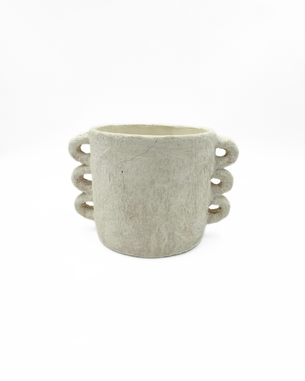 JARRON 6 AROS BLANCO