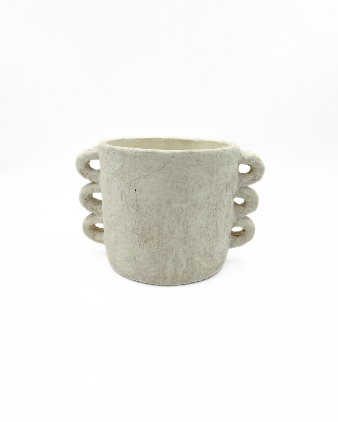 JARRON 6 AROS BLANCO