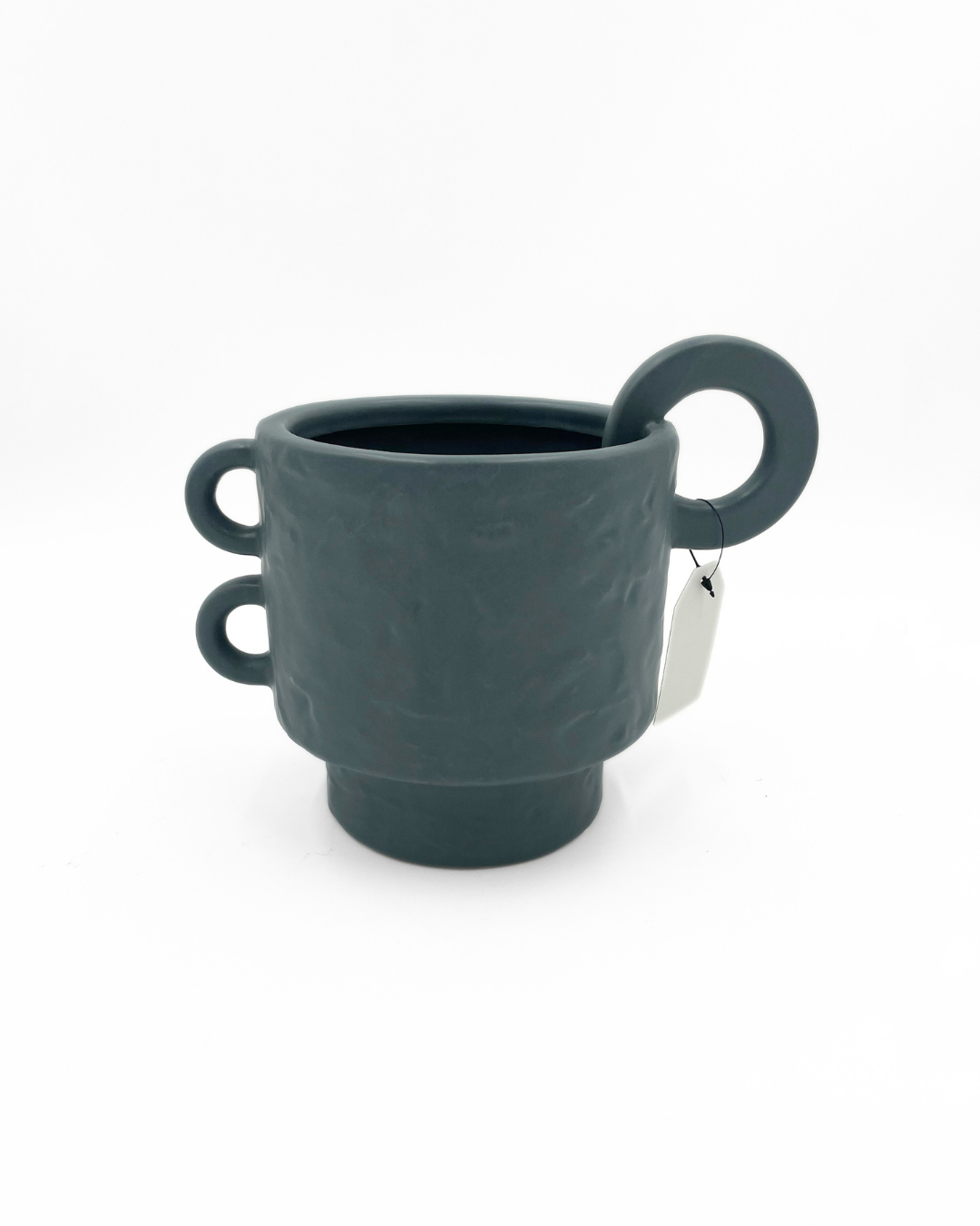 JARRON AZUL AGARRADERA