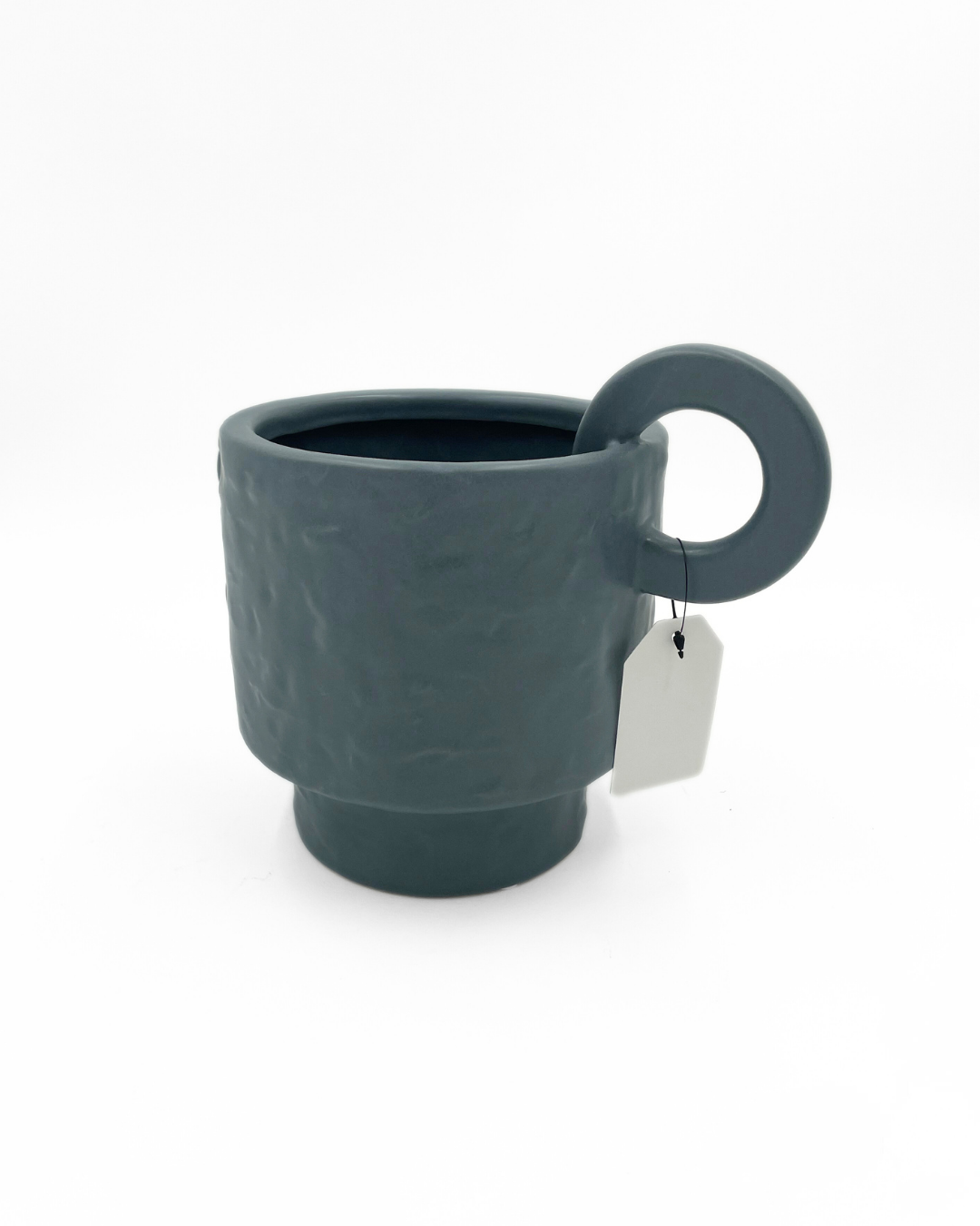 JARRON AZUL AGARRADERA