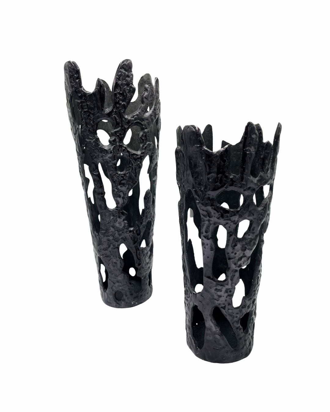 JARRON CHORREADO NEGRO