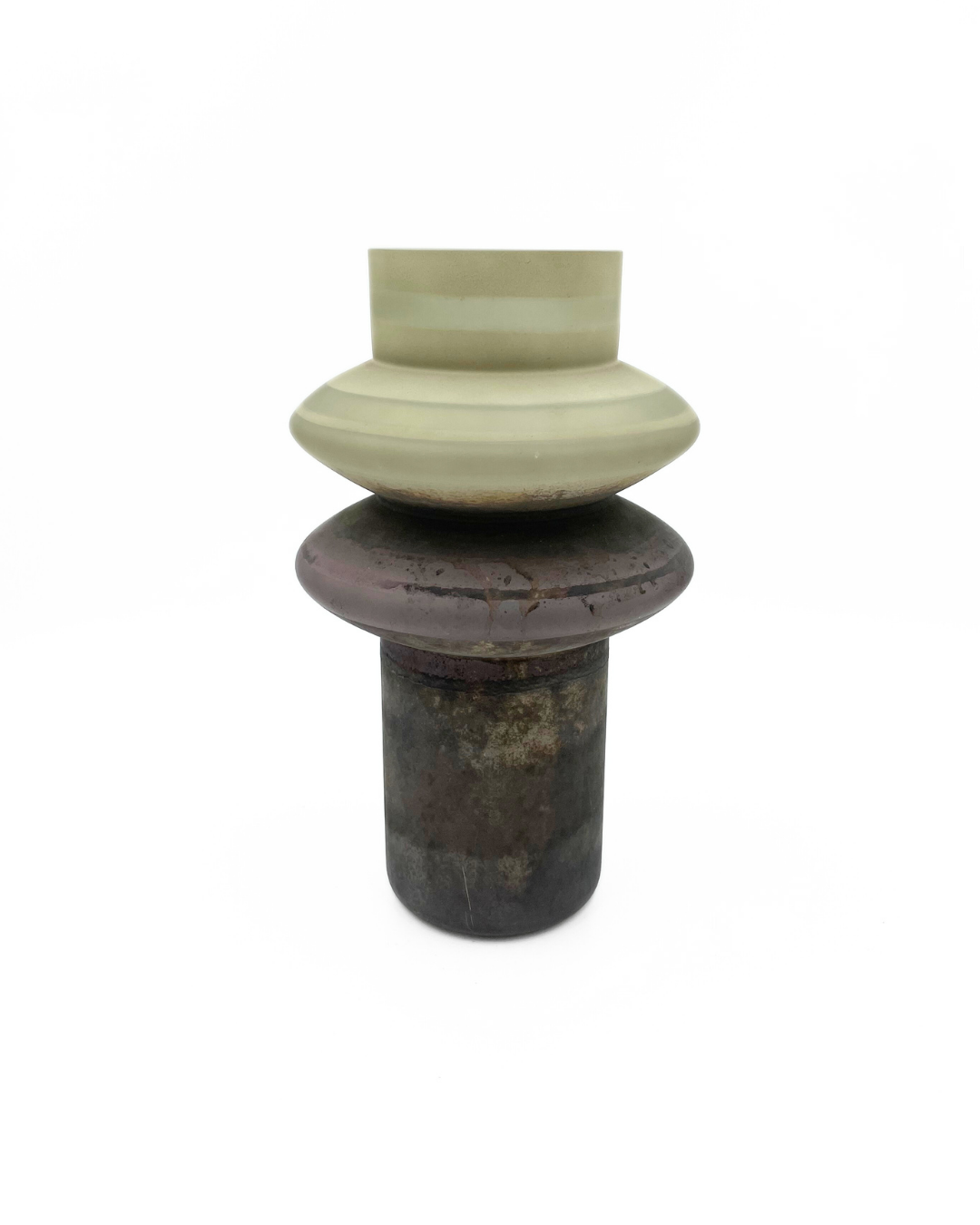 JARRON CRISTAL OVNIS CHICO