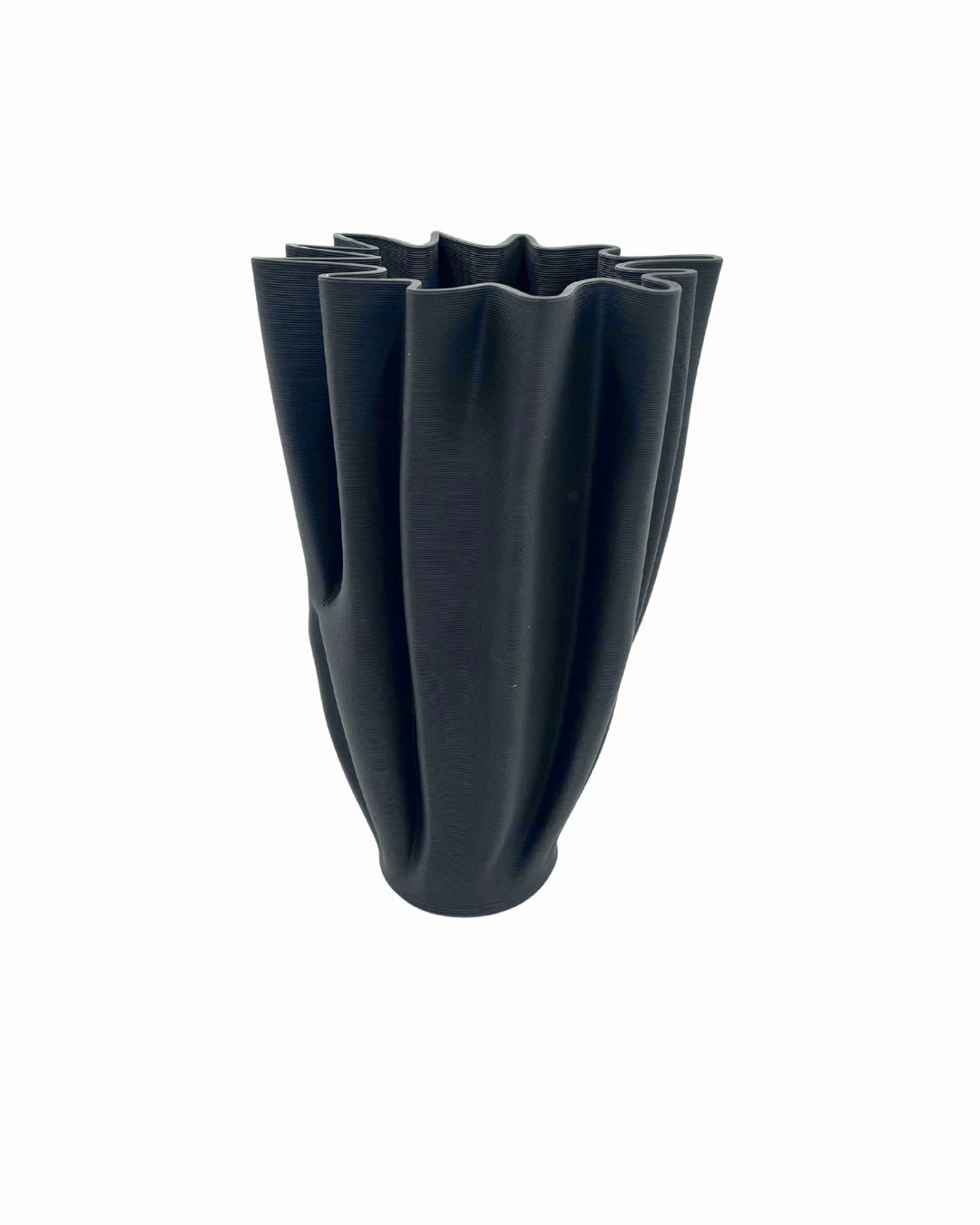 JARRON NEGRO ARRUGADO