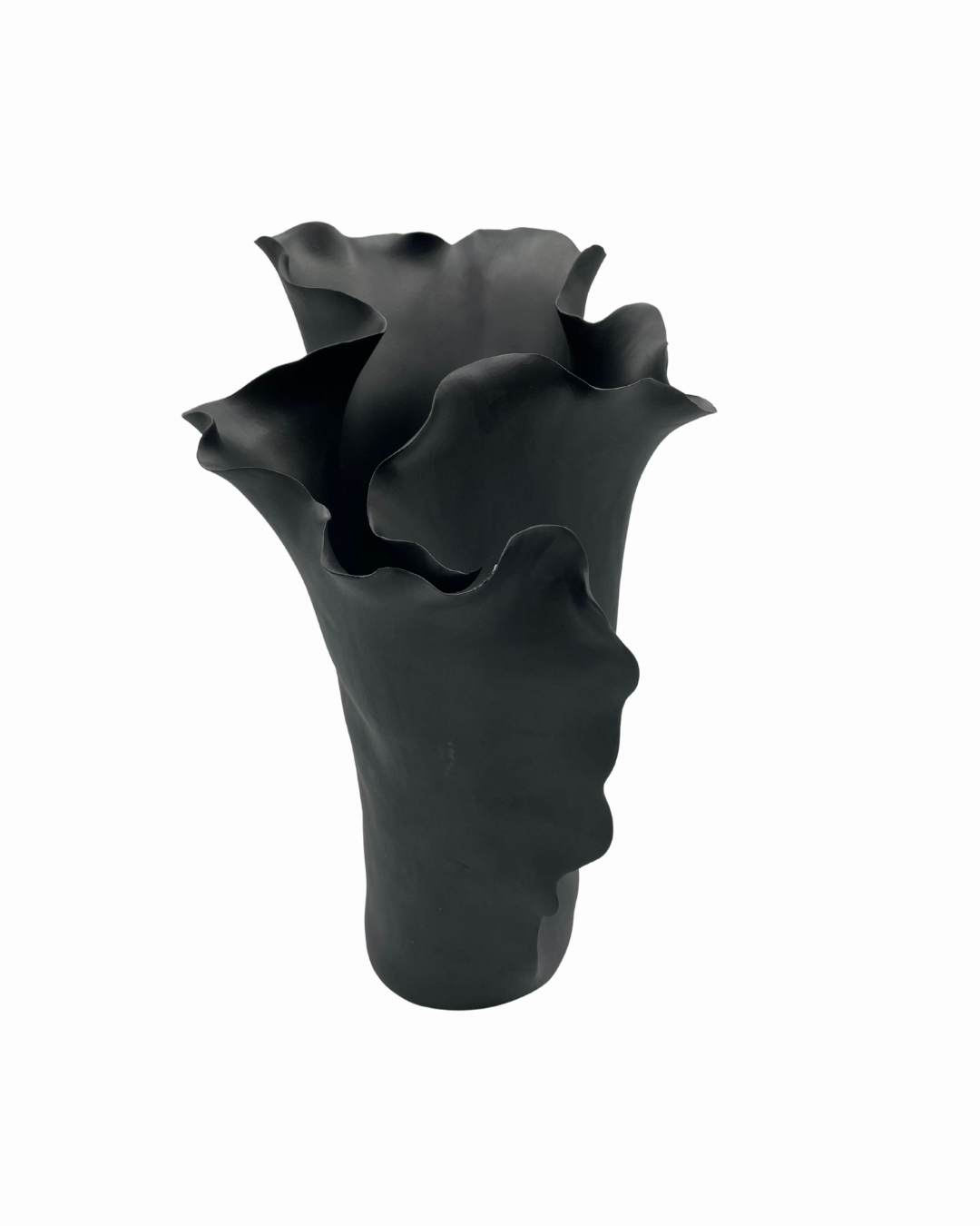 JARRON NEGRO ARRUGADO GDE