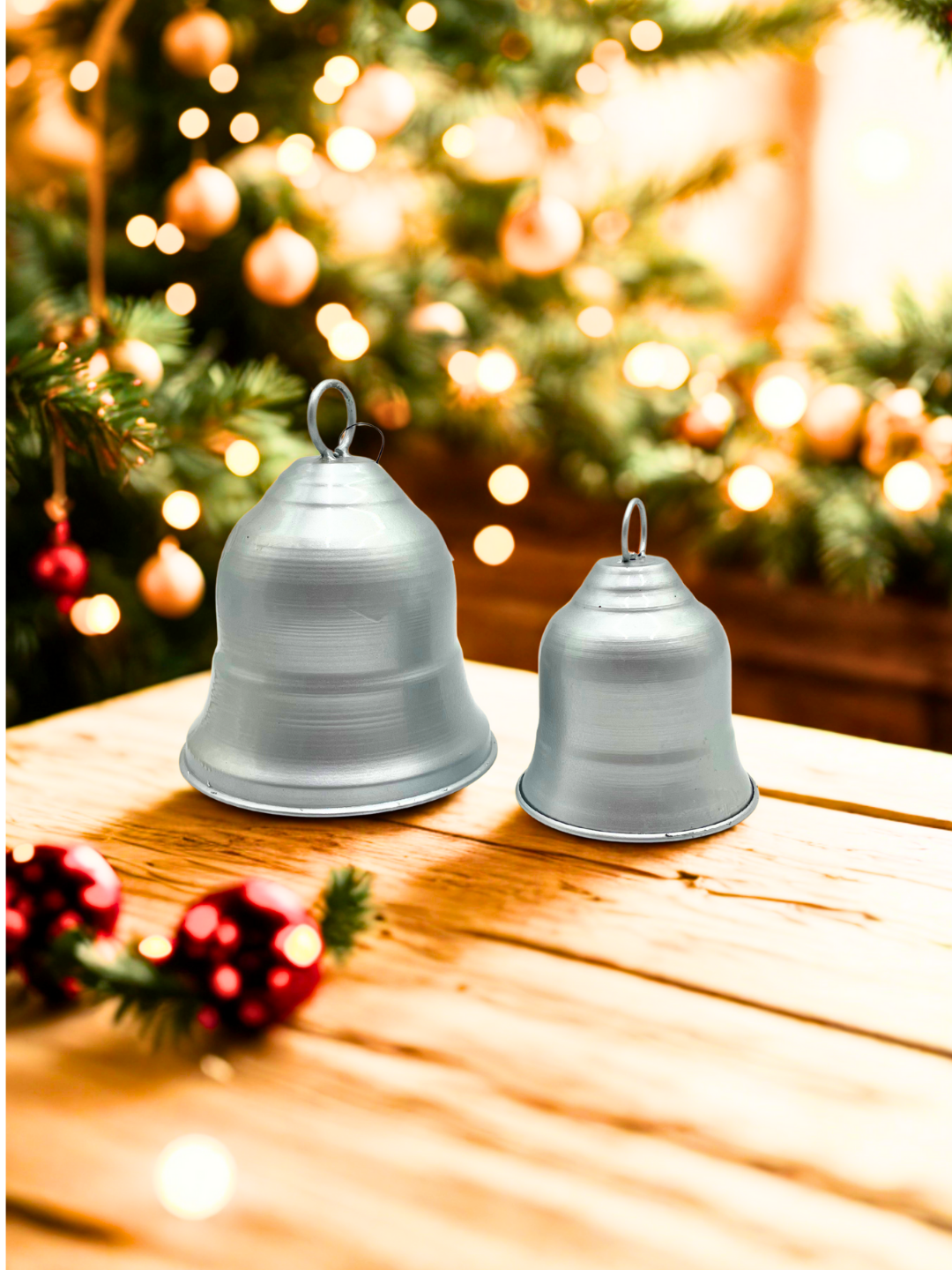 JGO CAMPANAS PLATA CH Y MED