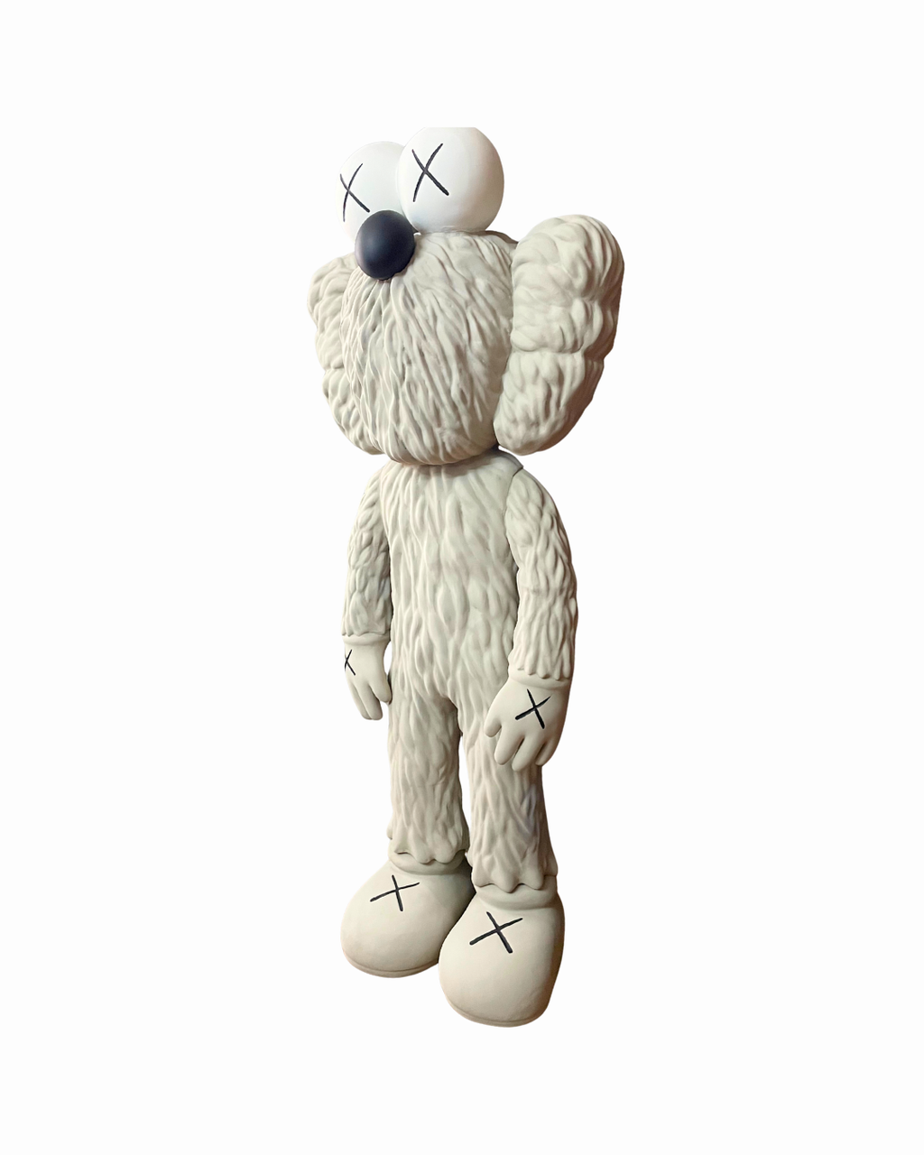 KAWS GRANDE GRIS MATE