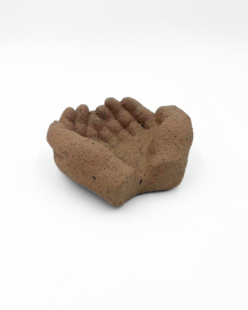 MANOS JUNTAS CHICO GRANITO CANELA