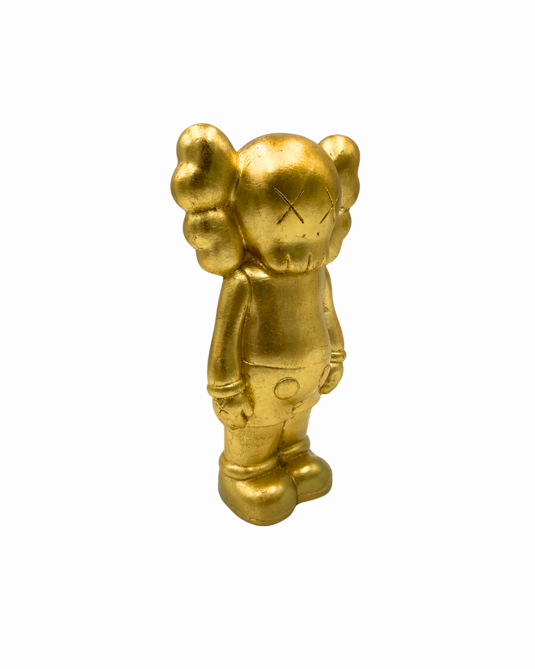 KAWS MICKEY DORADO