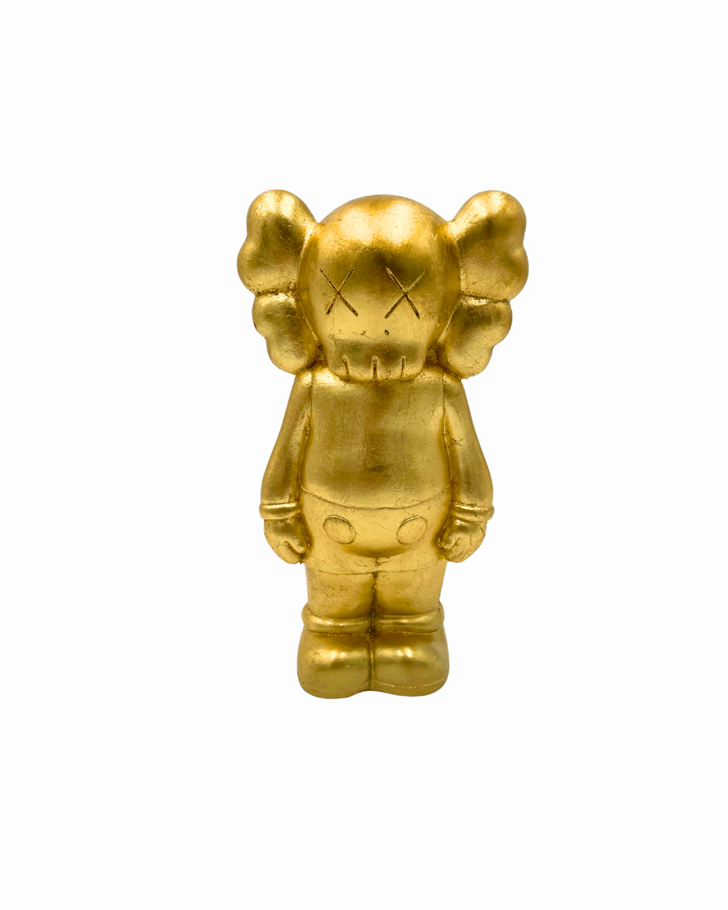 KAWS MICKEY DORADO