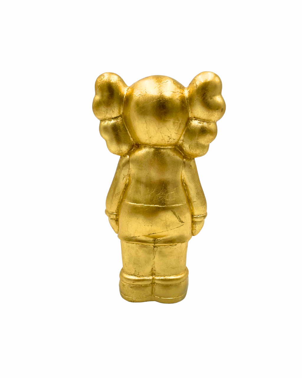 KAWS MICKEY DORADO