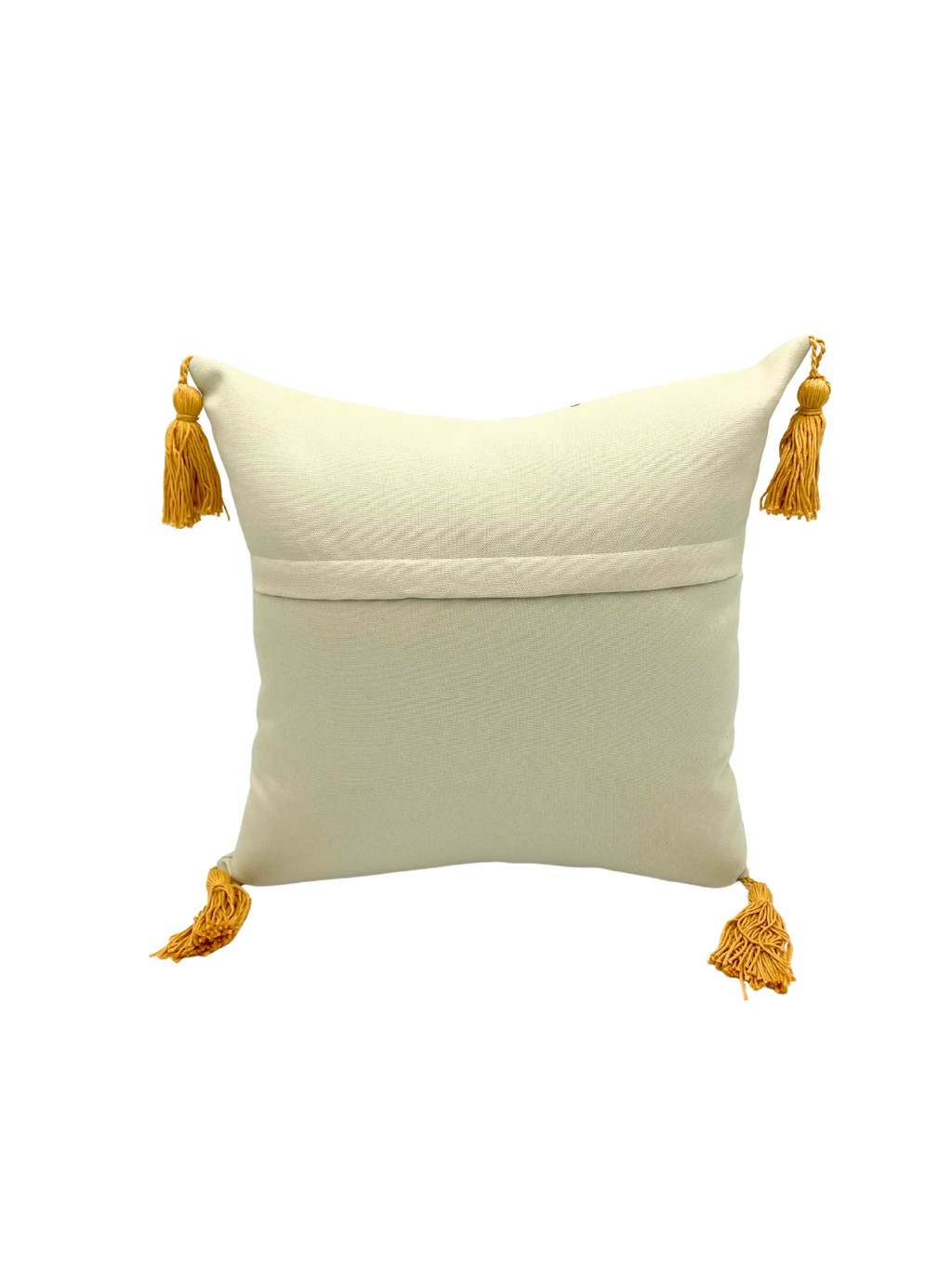 COJIN MOSAICO CASCANUECES BEIGE