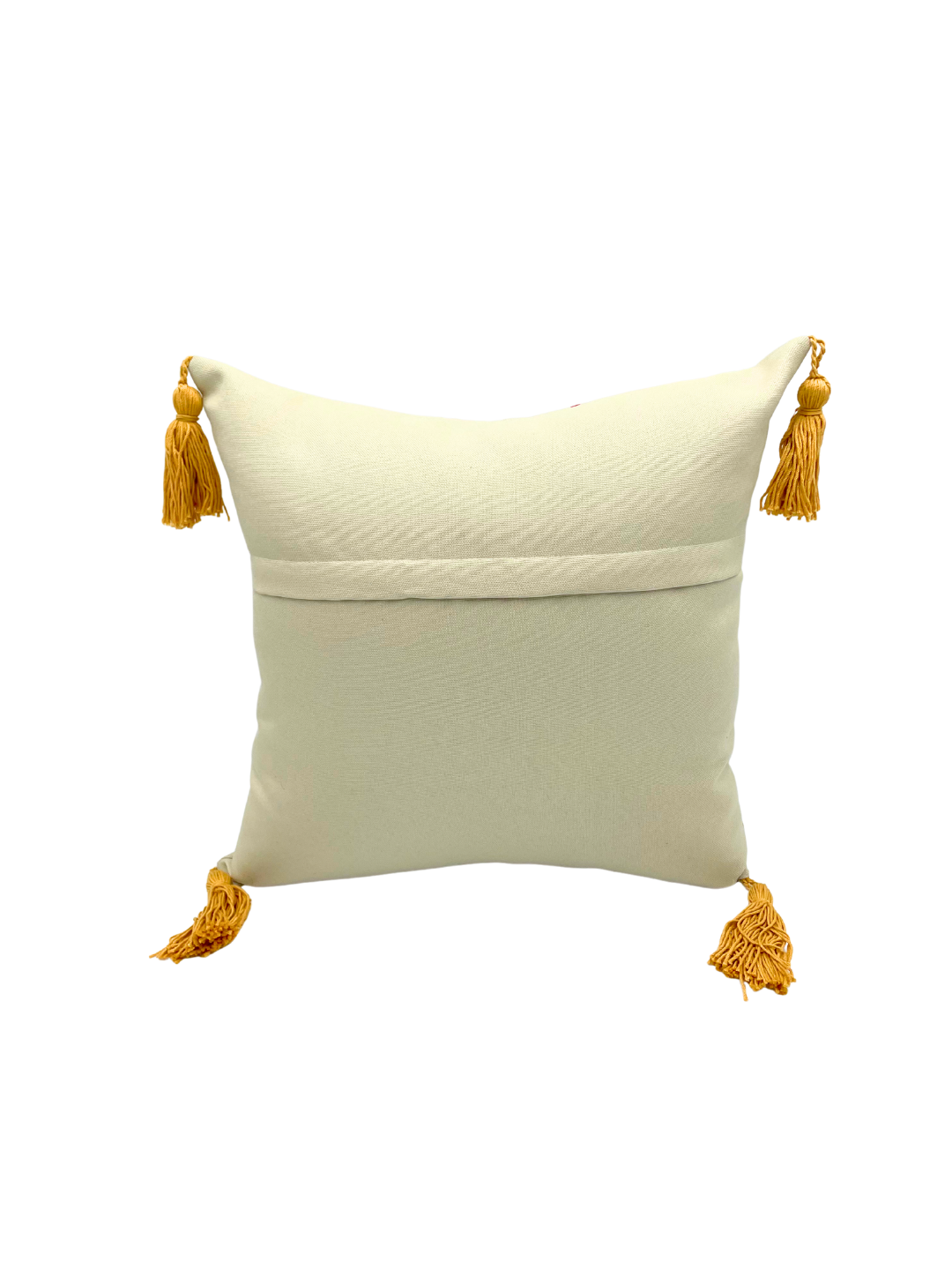 COJIN MOSAICO CASCANUECES BEIGE