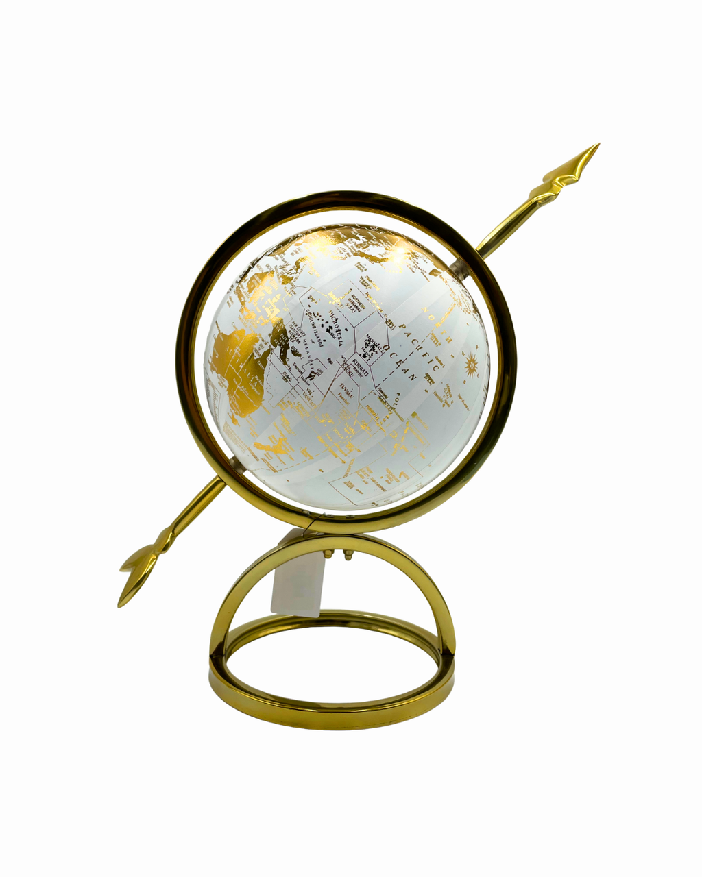 MUNDO BLANCO CON DORADO