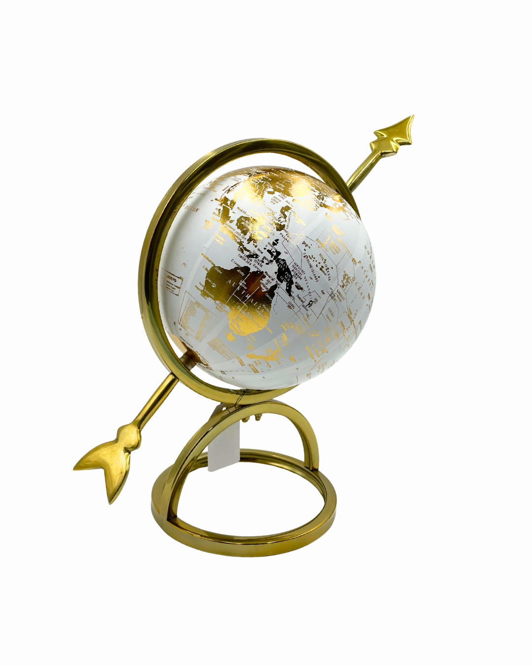 MUNDO BLANCO CON DORADO