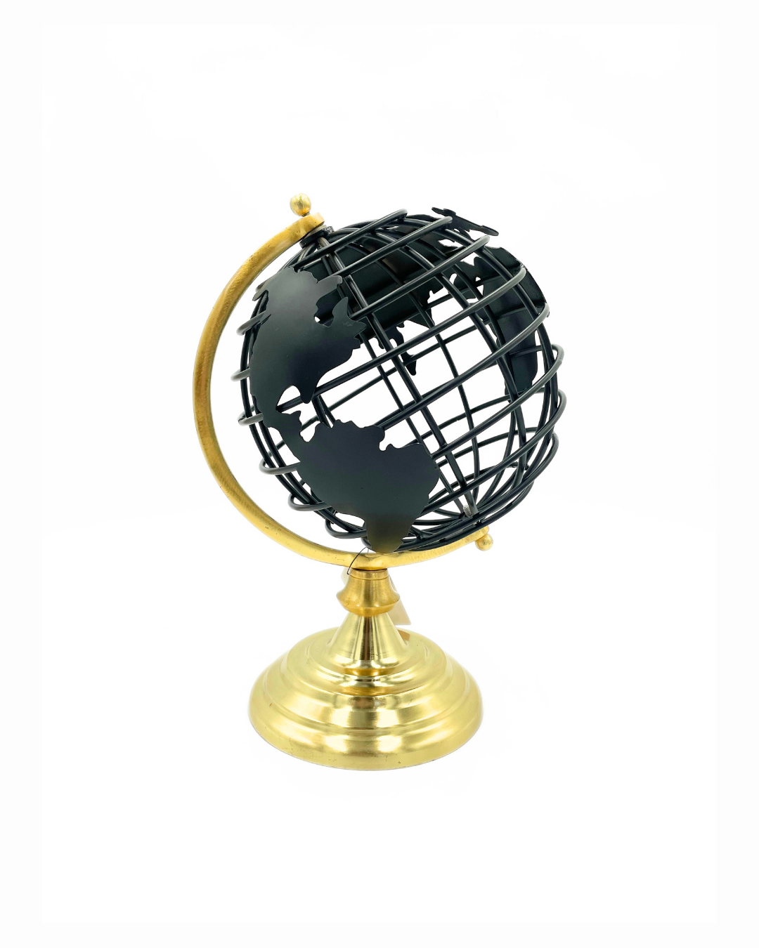 MUNDO NEGRO CON DORADO