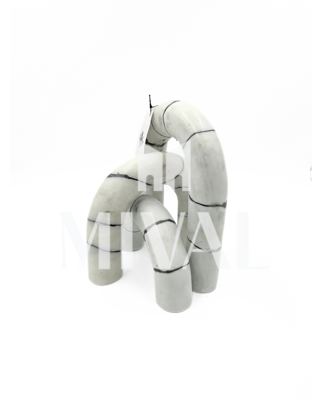 SET 3 ARCOS MARMOL BLANCO
