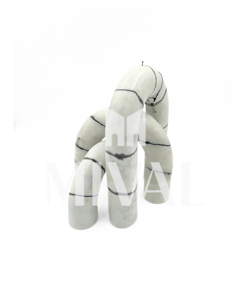 SET 3 ARCOS MARMOL BLANCO