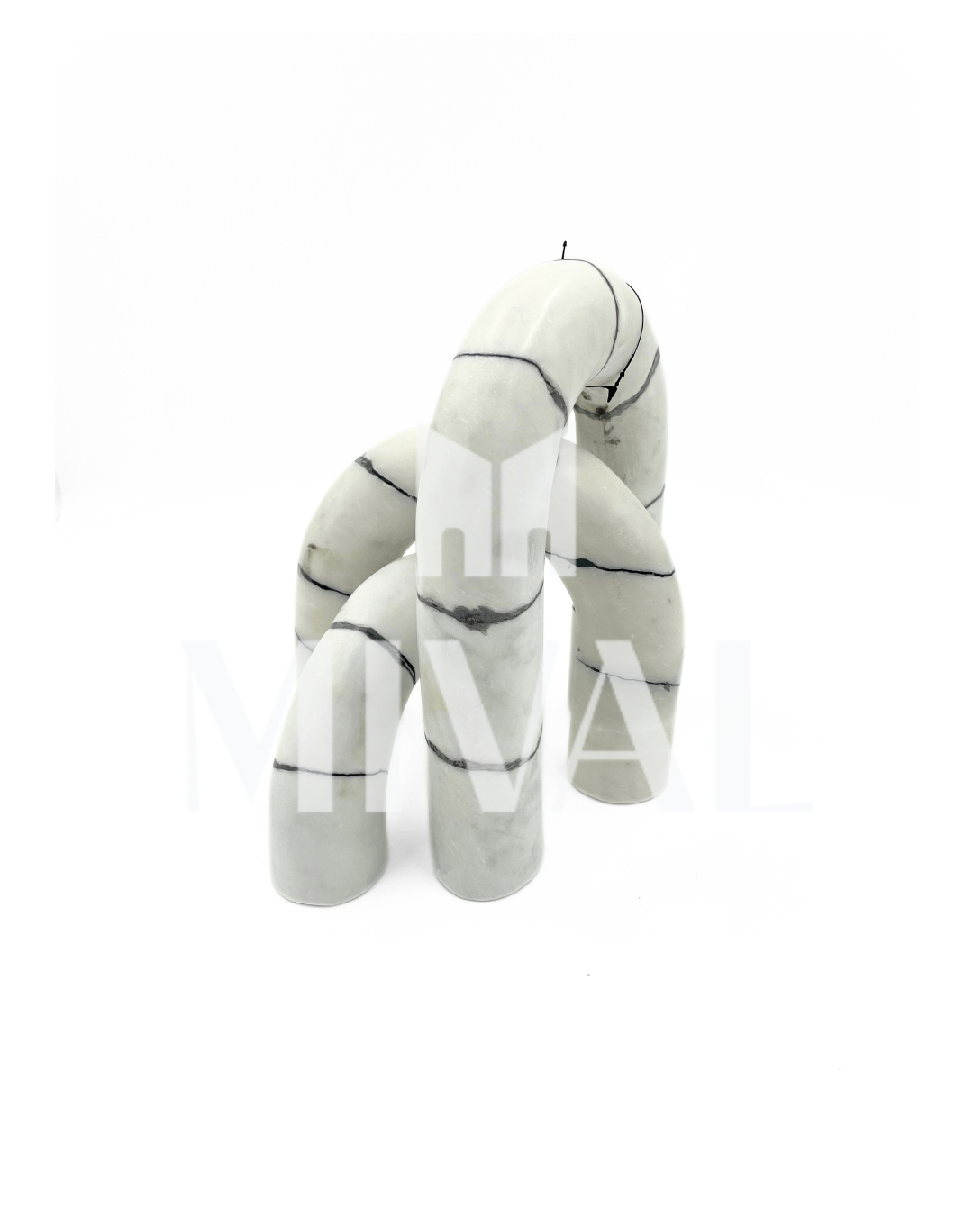 SET 3 ARCOS MARMOL BLANCO