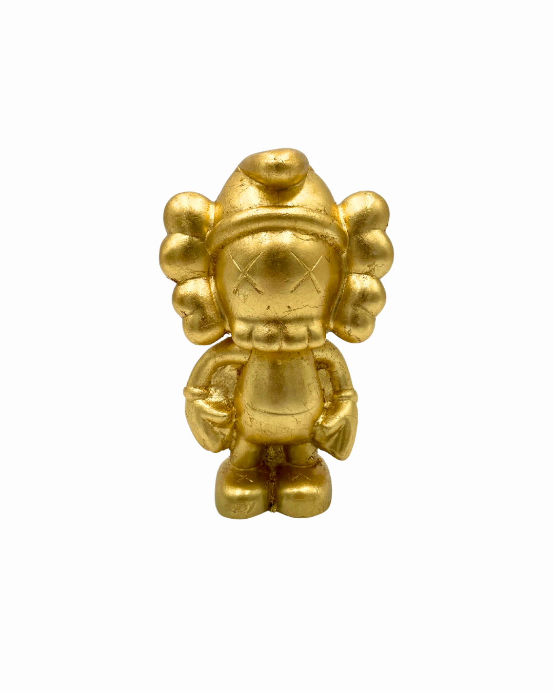 PITUFO KAWS DORADO