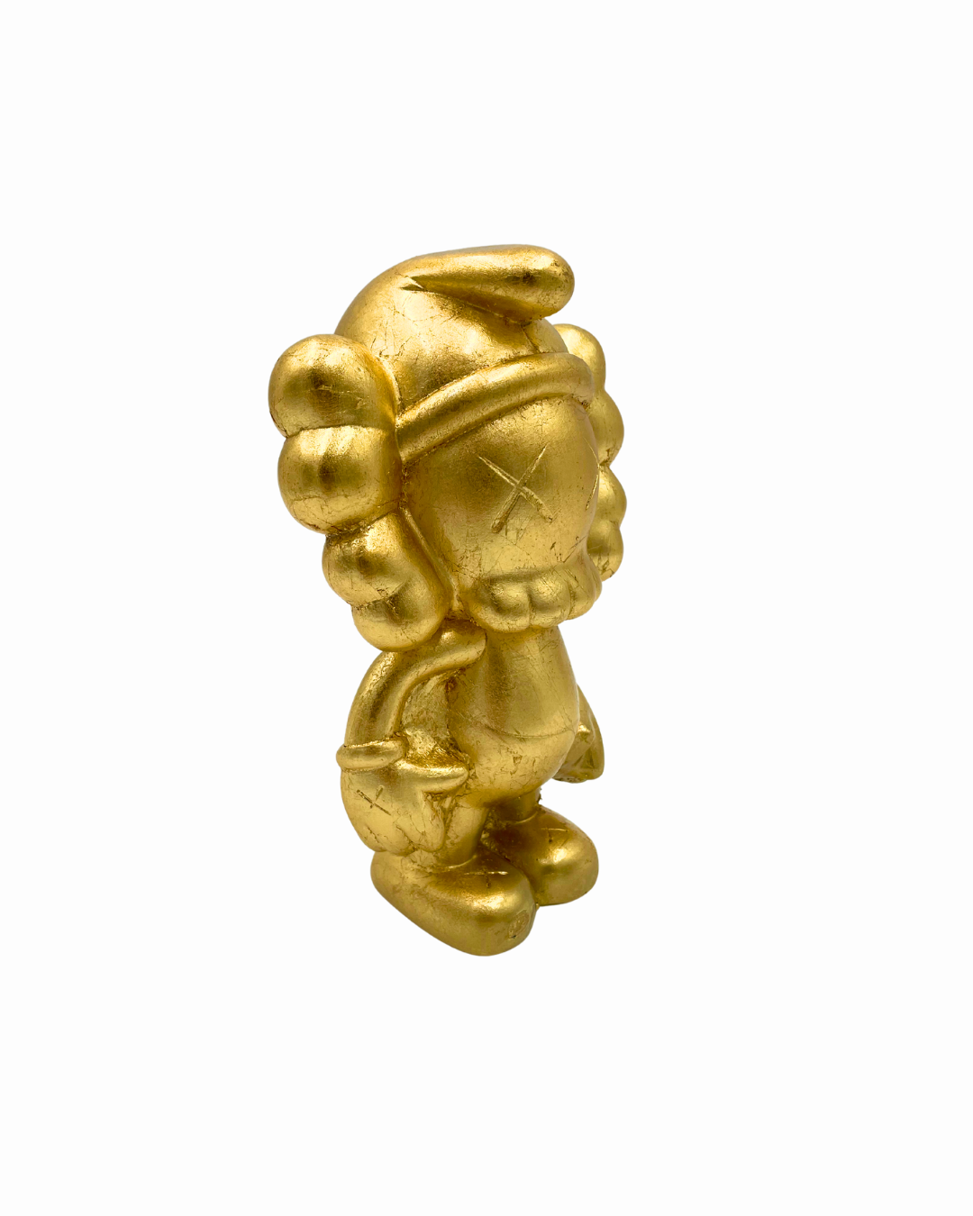 PITUFO KAWS DORADO