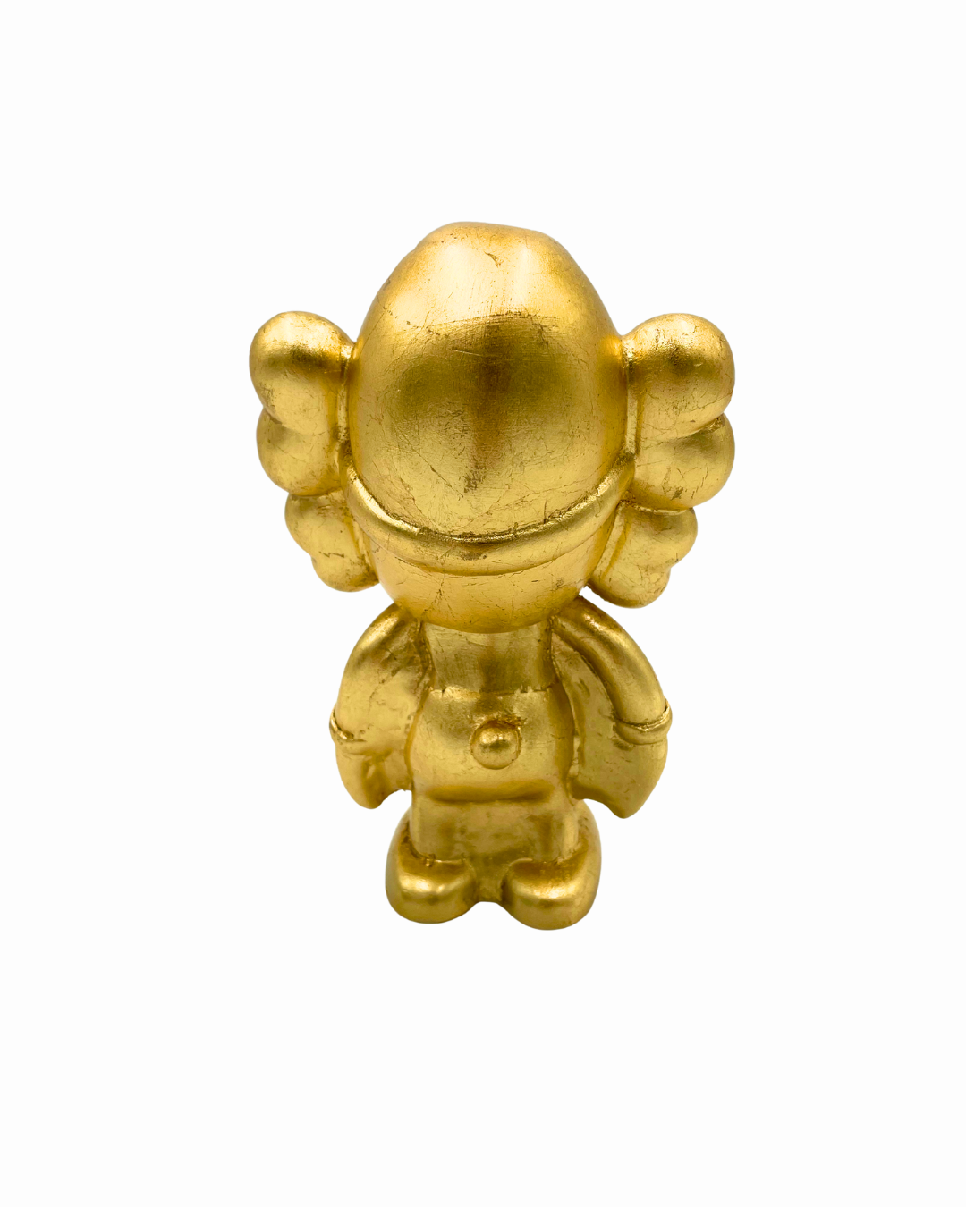 PITUFO KAWS DORADO