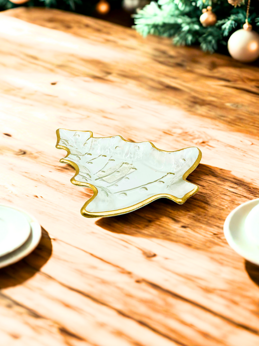 PLATO ARBOL TRANSPARENTE C/DOR CHI