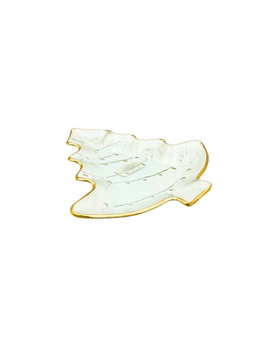 PLATO ARBOL TRANSPARENTE C/DOR GDE