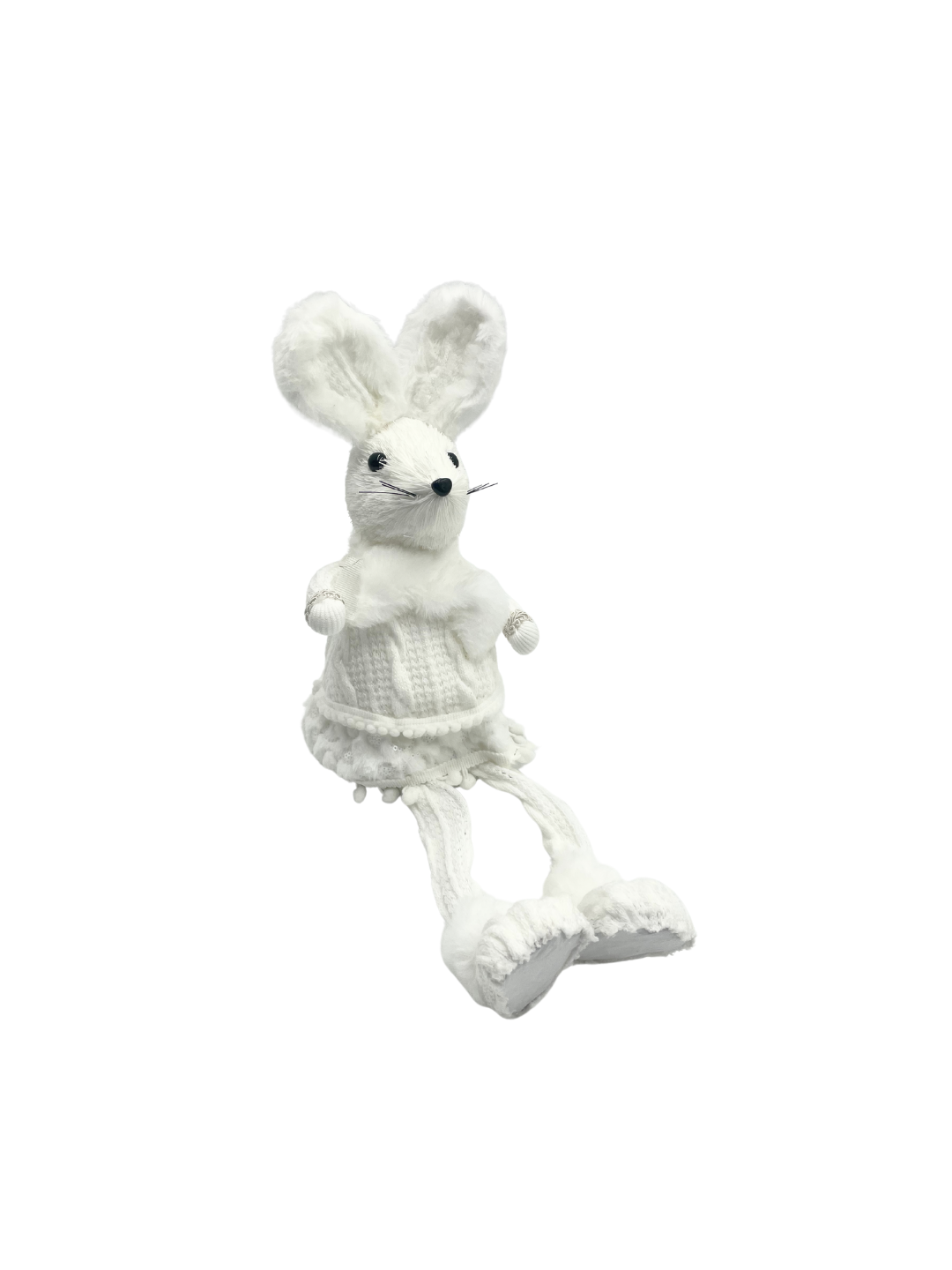 RATON BLANCO SENTADO