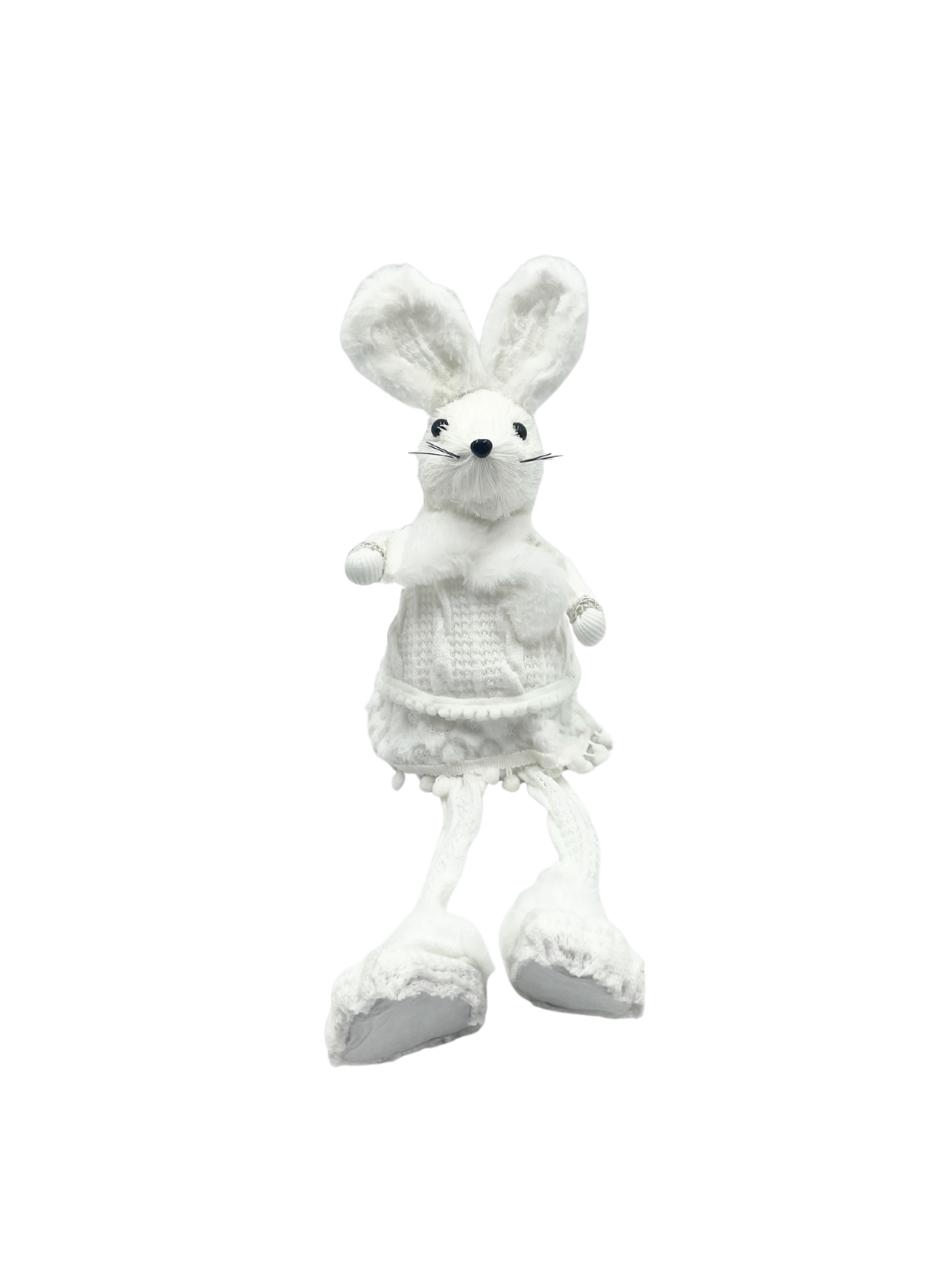 RATON BLANCO SENTADO