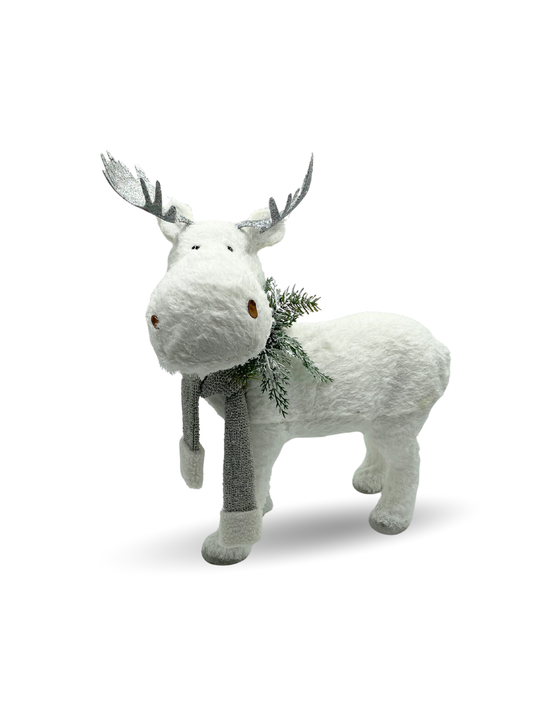 RENO PARADO GRANDE BLANCO