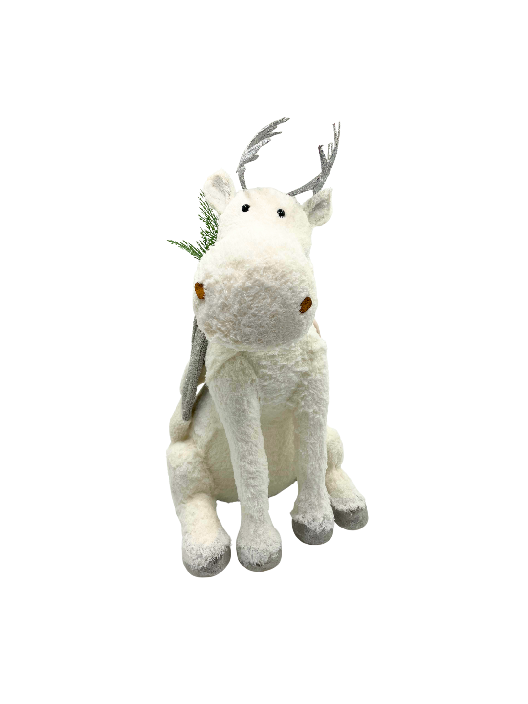 RENO SENTADO GRANDE BLANCO