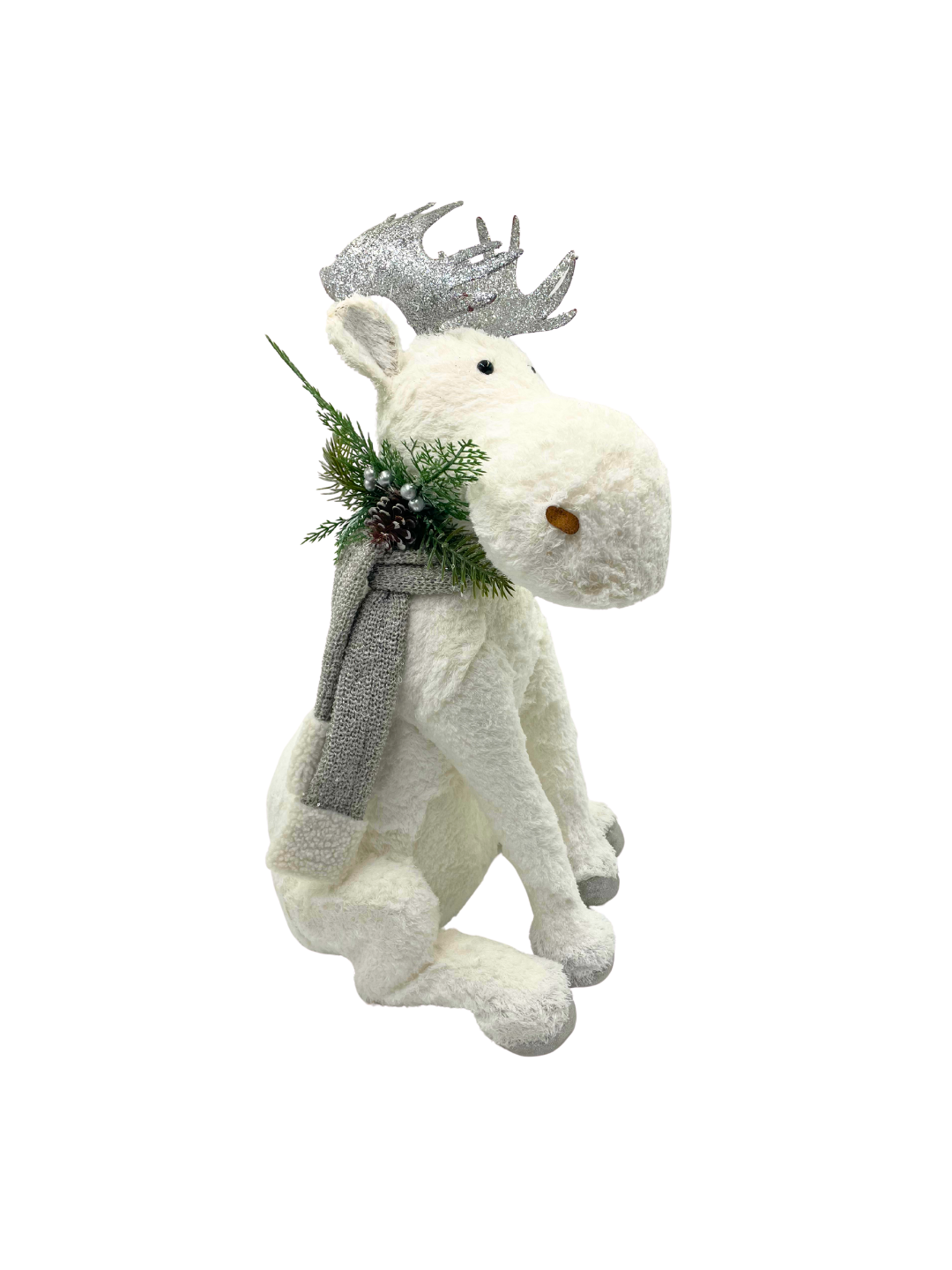 RENO SENTADO GRANDE BLANCO