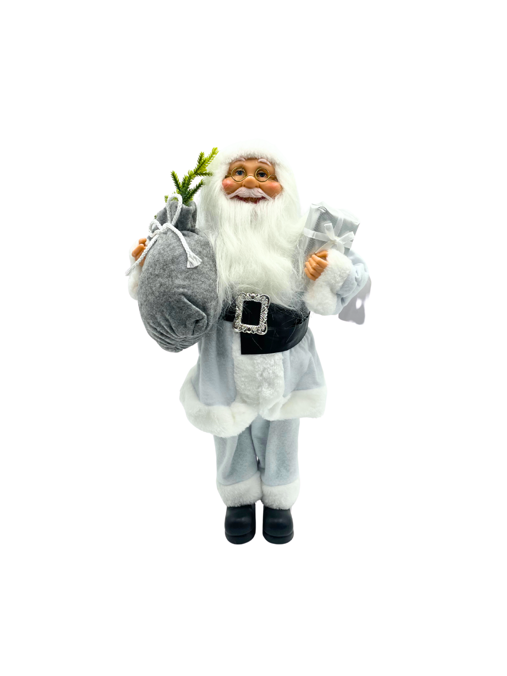 PAPA NOEL TRAJE BLANCO 60