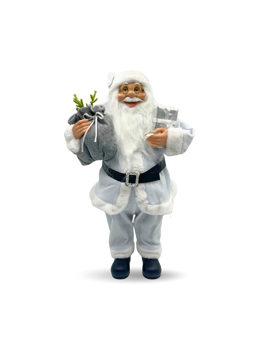 PAPA NOEL TRAJE BLANCO 45