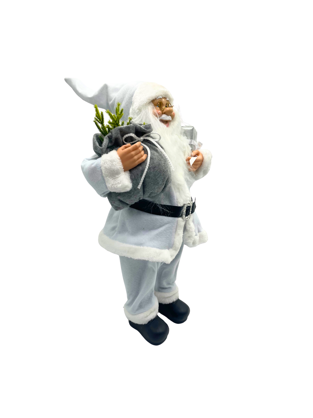 PAPA NOEL TRAJE BLANCO 45