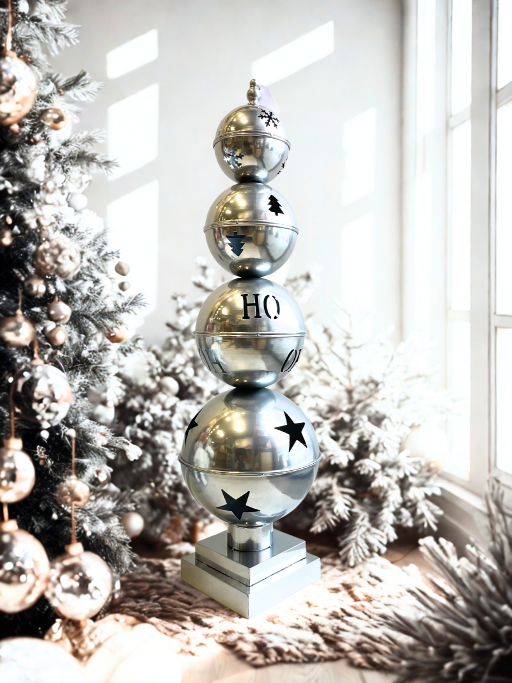 TORRE METAL CASCABELES