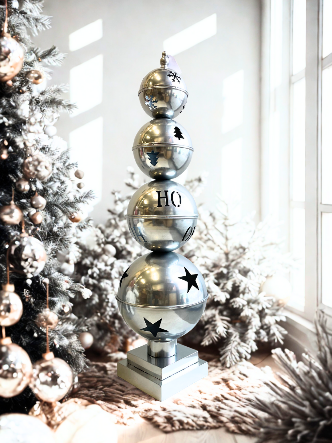 TORRE METAL CASCABELES